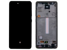 Дисплей для Samsung A525F (A52) модуль Черный - OR