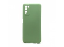 Чехол-накладка Silicone Case NEW ERA для Huawei Honor 10X Lite зеленый