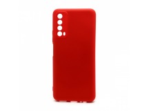 Чехол-накладка Silicone Case NEW ERA для Huawei P Smart 2021/Y7a красный