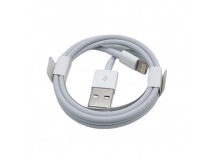 Кабель USB - Lightning iPhone Original 100% 1m тех упаковка Белый