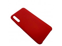 Чехол Honor 9X Pro/9X/9i/Huawei Y9S (2019) (без отпечатка) Silicone Soft Touch Cover №14 Красный