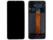 Дисплей для Samsung A022G (A02) модуль Черный - OR
