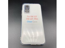 Чехол Xiaomi Mi 10T/Mi 10T Pro (2020) Силикон Прозрачный 1.5mm