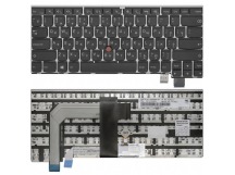 Клавиатура SN20K44134 для Lenovo ThinkPad серебро