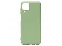 Чехол-накладка Activ Full Original Design для Samsung SM-A125 Galaxy A12 (light green)