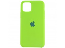 Чехол-накладка - Soft Touch для Apple iPhone 11 Pro (green)