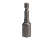 Ключ-насадка Rexant 1/4" магнитный 8х48 мм (упак. 1 шт), шт