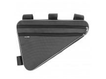 Аксессуары для велосипеда и самоката - велосумка подрамная большая Dream Bike (004) (grey)