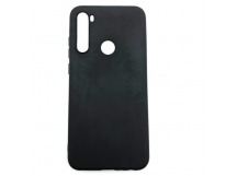 Чехол Xiaomi Redmi Note 8T (2019) Силикон Матовый Черный
