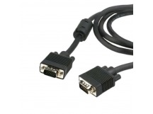 Кабель VGA (m) -VGA (m), ферритовый фильтр, 3 метра, шт