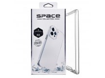 Чехол Samsung A32 (2021) Акрил/силикон Space Противоударный прозрачный в упаковке 