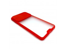 Чехол Samsung A52 (2021) Bubble Slide Camera Красный