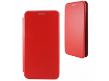 Чехол Samsung A02s (2020) Книжка Stylish Кожа Красный