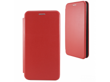 Чехол Xiaomi Redmi 9C (2020) Книжка Stylish Кожа Красный