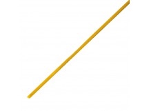Термообжим d= 1,0мм/0,5мм L=1м (жёлтый)