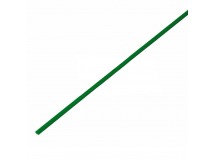 Термообжим d= 1,0мм/0,5мм L=1м (зелёный)