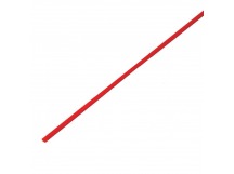 Термообжим d= 2,5мм/1,25мм L=1м (красный)