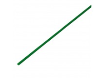 Термообжим d= 3,0мм/1,5мм L=1м (зелёный)