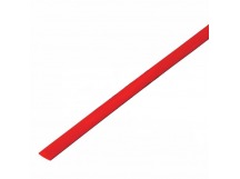Термообжим d= 4,0мм/2,0мм L=1м (красный)