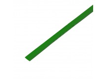 Термообжим d= 5,0мм/2,5мм L=1м (зелёный)