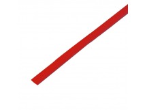 Термообжим d= 5,0мм/2,5мм L=1м (красный)