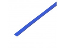 Термообжим d= 5,0мм/2,5мм L=1м (синий)