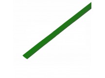 Термообжим d= 6,0мм/3,0мм L=1м (зелёный)