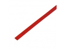 Термообжим d= 7,0мм/3,0мм L=1м (красный)