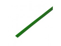 Термообжим d= 8,0мм/4,0мм L=1м (зелёный)