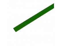 Термообжим d= 9,0мм/4,5мм L=1м (зелёный)