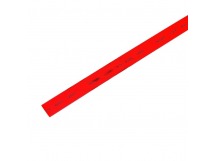 Термообжим d=10,0мм/5,0мм L=1м (красный)