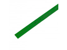 Термообжим d=12,0мм/6,0мм L=1м (зелёный)