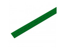 Термообжим d=15,0мм/7,5мм L=1м (зелёный)