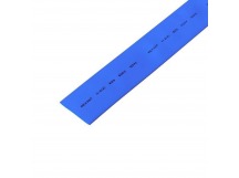 Термообжим d=25мм/12,5мм L=1м (синий)