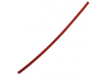 Клеевой Термообжим d=  3,0мм/1,0мм L=1м (красный)