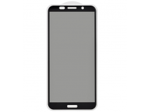 Защитное стекло 3D PRIVACY для Huawei Honor 7A (черный) (VIXION)