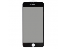 Защитное стекло 3D PRIVACY для iPhone 6/6S (черный) (VIXION)