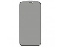 Защитное стекло 3D PRIVACY для iPhone XS MAX/11 Pro Max (черный) (VIXION)