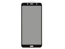 Защитное стекло 3D PRIVACY для Xiaomi Redmi 6/Redmi 6A (черный) (VIXION)