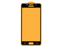 Защитное стекло 6D для Samsung A217F Galaxy A21s (черный) (VIXION)