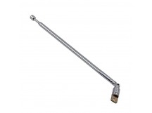 Антенна телескопическая Ø 6,0мм, S5 110-320мм, Тип крепления отверстие Ø 3,1мм