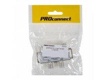 Делитель на 4ТВ 1вход F-гн. - 4 выхода F-гн. 5-1000МГц "Proconnect"