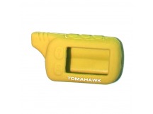 Чехол силиконовый к ПДУ Tomahawk TZ9010, 9020, 9030 (жёлтый)
