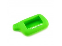 Чехол силиконовый к ПДУ Tomahawk X3, X5 (зелёный)