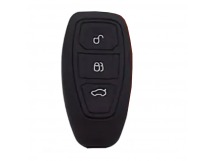 Чехол резиновый для смарт-ключа Ford Mondeo, Focus III, C-Max, S-Max (3  кнопки)