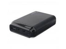 Портативный аккумулятор 10000mAh 2гн.USB 5V, Type-C, 2,1A (чёрный) GPB-101 "Gembird"
