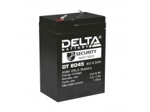 Аккумулятор  6V,  4,5 Ah "Delta"