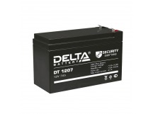 Аккумулятор 12V,  7,0 Ah DT 1207 "Delta"