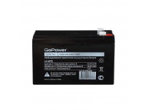 Аккумулятор 12V,  7,0 Ah LA-1270 "GoPower"