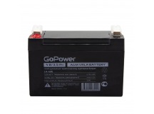 Аккумулятор свинцово-кислотный 4V,  3,5 Ah "GoPower"
